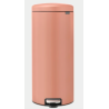 BRABANTIA 238741 Pedal Bin Newicon, 30 litara, kanta za otpad, topli bakar boja