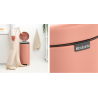 BRABANTIA 238741 Pedal Bin Newicon, 30 litara, kanta za otpad, topli bakar boja