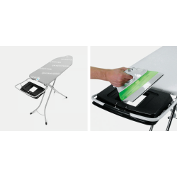 BRABANTIA 220944,124 x 45 cm, C model, za parnu jedinicu, SteamControl - Aqua Bowl, PREPORUKA