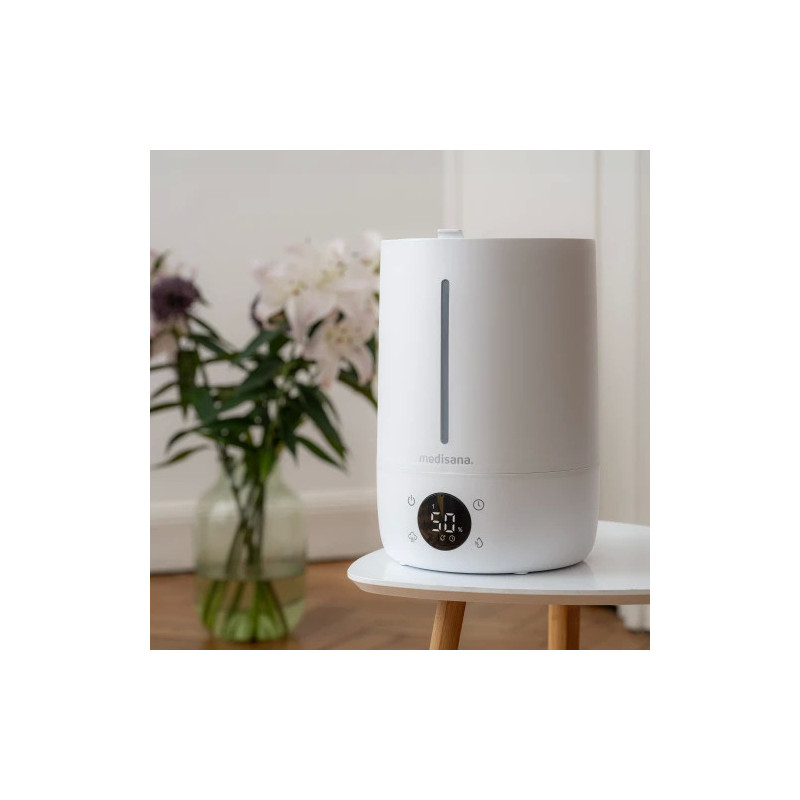 MEDISANA ah 663 OVLAŽIVAČ ZRAKA TOP-FILL , do 30 m2