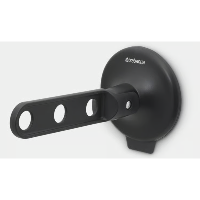 BRABANTIA 242823  vakumska kuka za odjeću, crna, za 3 vješalice