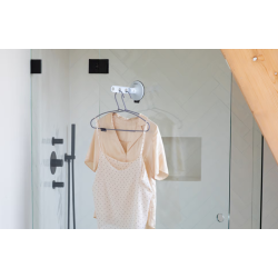 BRABANTIA 242847  vakumska kuka za odjeću, svijetlo siva, za 3 vješalice