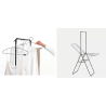 BRABANTIA 403620 stalak sušač rublja, kapacitet 20 m + uspravni nosač
