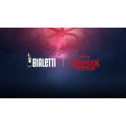 Bialetti Stranger Things Moka Express kafetijera, 3 šalice
