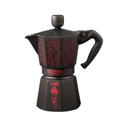 Bialetti Stranger Things Moka Express kafetijera, 3 šalice