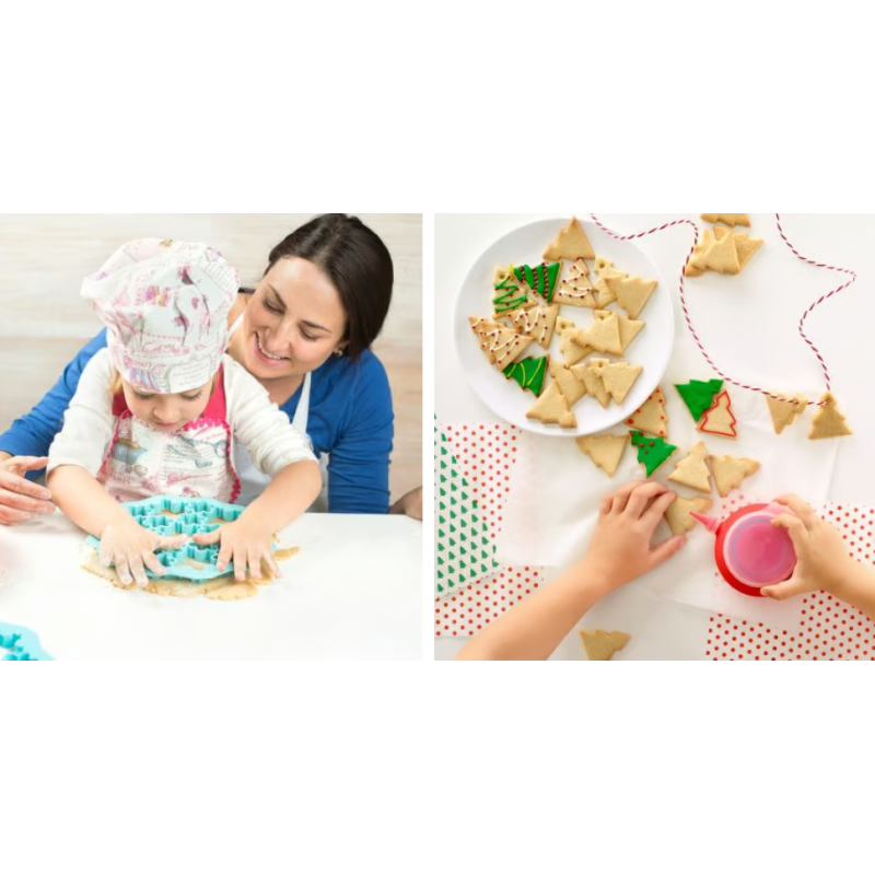 LEKUE 884245 Set od 3 kalupa za izradu i rezanje kolačića