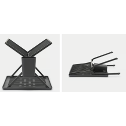 BRABANTIA 139406 stalak za sušenje posuđa , tamno siva