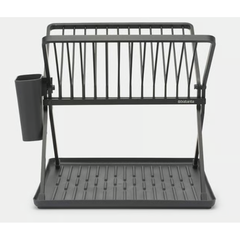 BRABANTIA 139406 stalak za sušenje posuđa , tamno siva