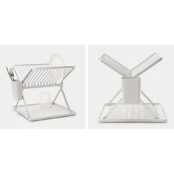 BRABANTIA 139383 stalak za sušenje posuđa , svijetlo siva