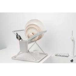 BRABANTIA 139383 stalak za sušenje posuđa , svijetlo siva
