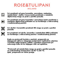 Rose&Tulipani Bangkok 18 dijelni set suđa