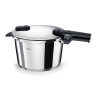 FISSLER Vitaquick® ekspres lonac + umetak za kuhanje na pari , 8.0 litara ( realno cca 6,4 litre ) 602-810-08-070