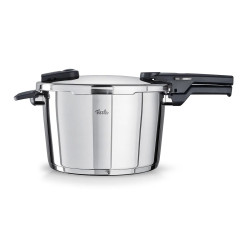 FISSLER Vitaquick® ekspres lonac + umetak za kuhanje na pari , 8.0 litara ( realno cca 6,4 litre ) 602-810-08-070