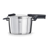 FISSLER Vitaquick® ekspres lonac + umetak za kuhanje na pari , 8.0 litara ( realno cca 6,4 litre ) 602-810-08-070