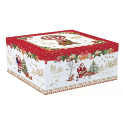 Easy Life Christmas Memories šalica s tanjurićem