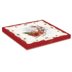 Easy Life Nostalgic Christmas tanjur za posluživanje