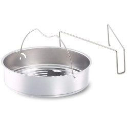 FISSLER Vitaquick® Premium ekspres lonci , 8.0 litara + 4.0 litara + stakl. poklopac+umetak za kuh. na pari , 602-810-11-090/0