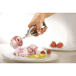 GEFU 12495 grabilica za sladoled GEPALINA, inox