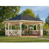 PALMAKO BETTY 25 drvena pergola 25 m2 , 104704 prirodno neobrađeno drvo