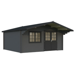 PALMAKO BRITTA  drvena vrtna kućica, 19,7 m2, obojano u dvije boje