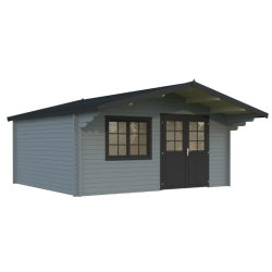 PALMAKO BRITTA  drvena vrtna kućica, 19,7 m2, obojano u dvije boje