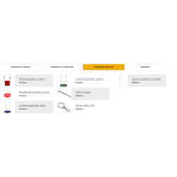 PALMAKO MATHIAS drvena ljuljačka za dvoje, 310 cm širina