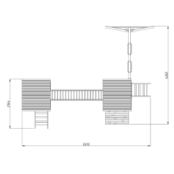 PALMAKO JESPER SET 1 drveni dječji set za igranje