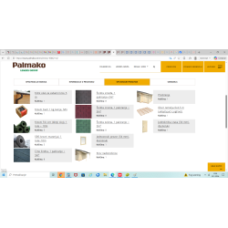 PALMAKO EMMA 34 drvena vrtna kućica sa terasom, 10,4 m2 + 4,2 m2, natur drvo , netretirano