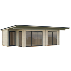 PALMAKO CECILIA 70 Slide, vrtna kućica/studio, 27.20 m2, klizni prozori, prirodno neobrađeno drvo