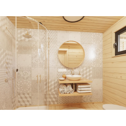 PALMAKO CECILIA 70 Slide, vrtna kućica/studio, 27.20 m2, klizni prozori, prirodno neobrađeno drvo