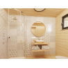 PALMAKO CECILIA 70 Slide, vrtna kućica/studio, 27.20 m2, klizni prozori, prirodno neobrađeno drvo