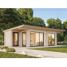 PALMAKO CECILIA 70 Slide, vrtna kućica/studio, 27.20 m2, klizni prozori, prirodno neobrađeno drvo