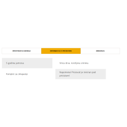 PALMAKO ARTHUR drveni stol + drvene klupe okolo, 274 x 274 cm