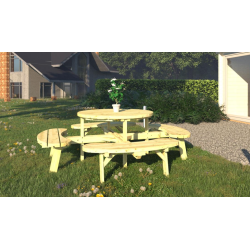 PALMAKO OSCAR drveni stol +...