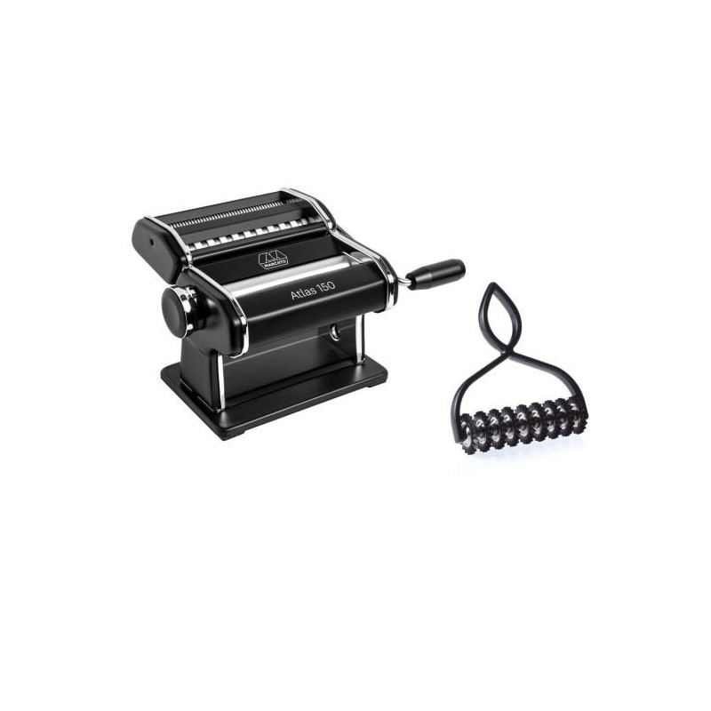 MARCATO ATLAS 150 DESIGN mašinica za tjesteninu CRNI + PASTABIKE CRNI