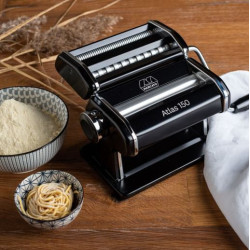 MARCATO ATLAS 150 DESIGN mašinica za tjesteninu CRNI + PASTABIKE CRNI