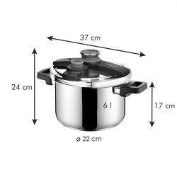 TESCOMA ULTIMA ekspres lonac 6 litara, 702766