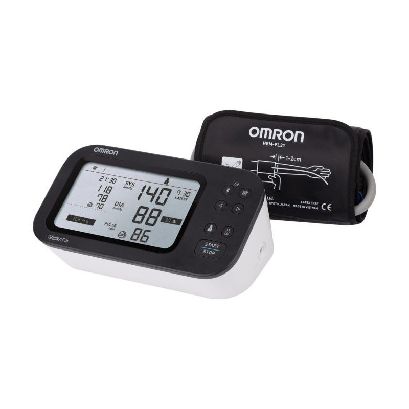 OMRON M7 INTELLI IT AFib + ADAPTER, digitalni tlakomjer za nadlakticu