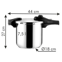 TESCOMA BIO EXCLUSIVE+ ekspres lonac 7.50 litara, 701708