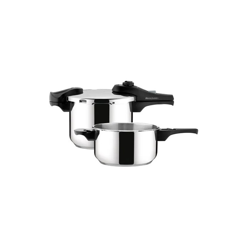 TESCOMA BIO EXCLUSIVE+ DUO set ekspres lonaca 4+6 litara, 701710