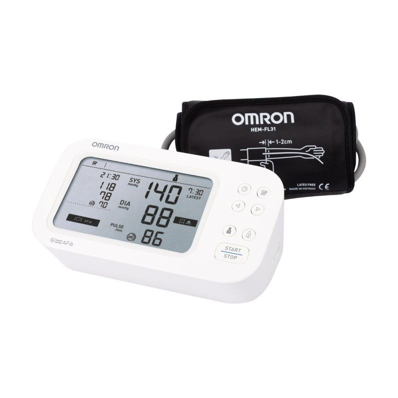 OMRON M6 COMFORT AFib  , digitalni tlakomjer za nadlakticu