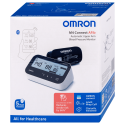 OMRON M4 Connect AFIB + ADAPTER , digitalni tlakomjer za nadlakticu