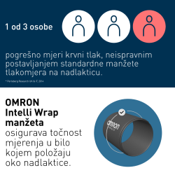 OMRON M4 Connect AFIB  , digitalni tlakomjer za nadlakticu