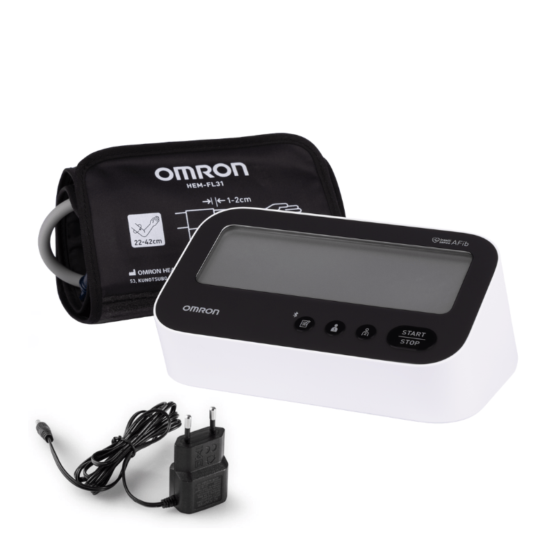 OMRON M4 Connect AFIB  , digitalni tlakomjer za nadlakticu