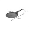TESCOMA PREMIUM Stone tava za palačinke, omlete, 26 cm promjer, 602454