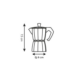 TESCOMA PALOMA kafetijera aluminijska, 2 šalice, 647002
