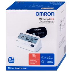 Omron M3 Comfort AFib digitalni tlakomjer  sa adapterom za nadlakticu