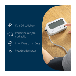 Omron M3 Comfort AFib digitalni tlakomjer za nadlakticu