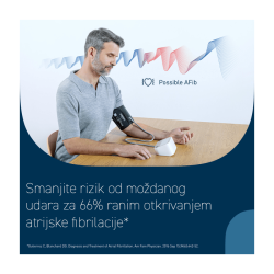 Omron M3 Comfort AFib digitalni tlakomjer za nadlakticu