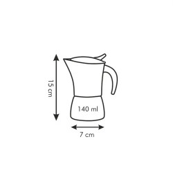 TESCOMA MONTE CARLO kafetijera INOX, 2 šalice, 647102